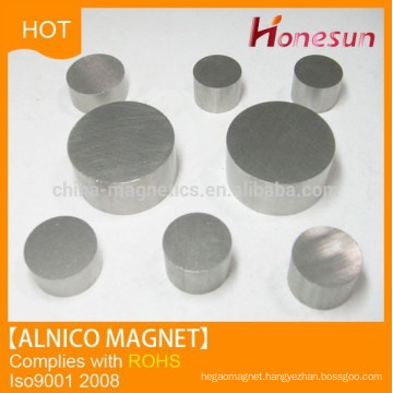 round shape alnico 5 magnet for sale